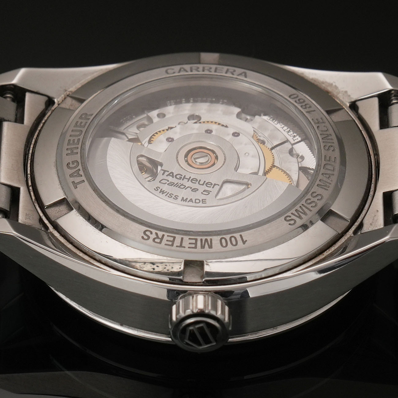TAG HEUER(USED)태그호이어 까레라 데이트 WBN2112-0